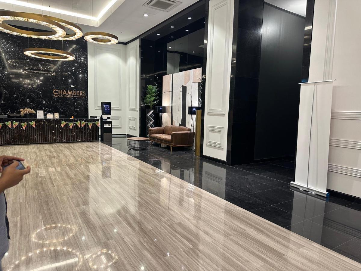 Chambers Suites Kl Куала-Лумпур Экстерьер фото